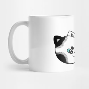 Kitty kiss Mug